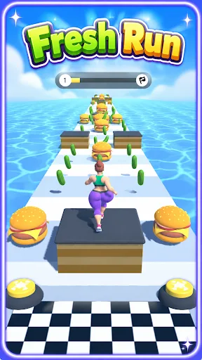 Fresh Rush Android app screenshot 1