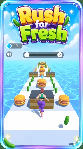 Fresh Rush Android app screenshot 5