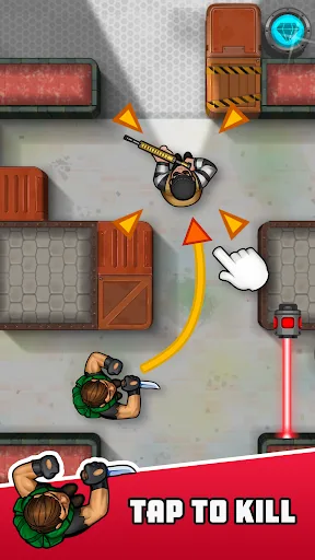 Hunter Assassin Android app screenshot 1