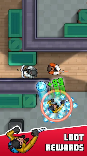 Hunter Assassin Android app screenshot 3
