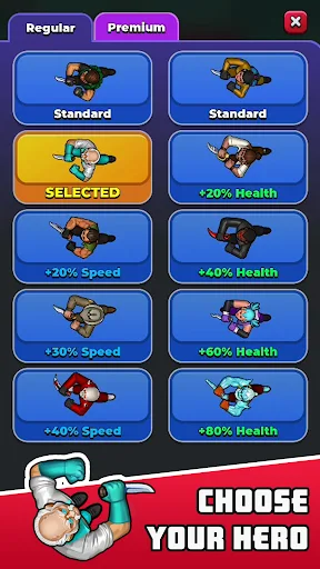Hunter Assassin Android app screenshot 4