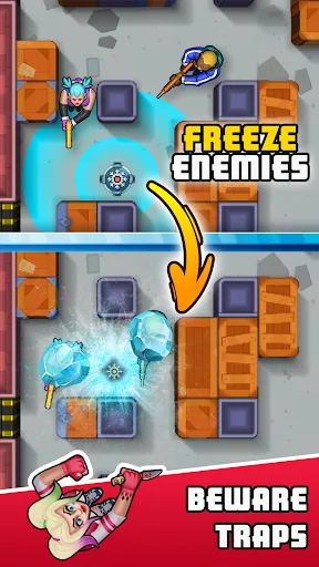 Hunter Assassin Android app screenshot 6