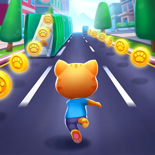 Running Pet: Dec Rooms Android app icon