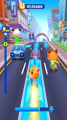 Running Pet: Dec Rooms Android app screenshot 2