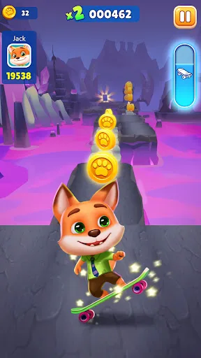 Running Pet: Dec Rooms Android app screenshot 5