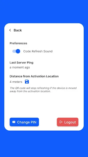 Runtime Gatekeeper Android app screenshot 3
