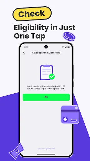 RupeeLoop Loan- Credit Line Android app screenshot 3