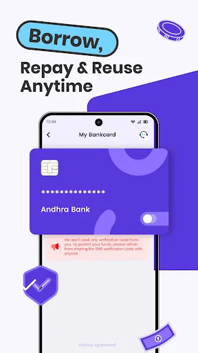 RupeeLoop Loan- Credit Line Android app screenshot 5