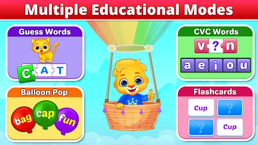 Spelling & Phonics: Kids Games Android app screenshot 2