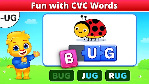 Spelling & Phonics: Kids Games Android app screenshot 4
