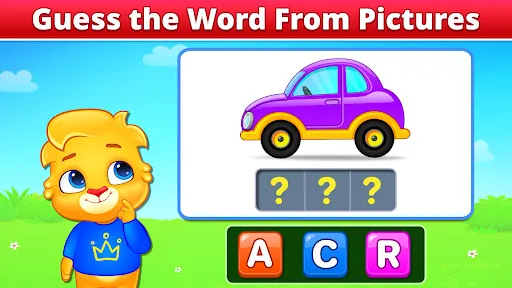 Spelling & Phonics: Kids Games Android app screenshot 5