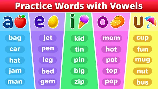 Spelling & Phonics: Kids Games Android app screenshot 6