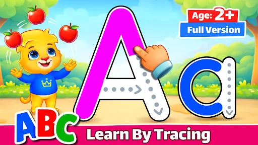 ABC Kids - Tracing & Phonics Android app screenshot 1