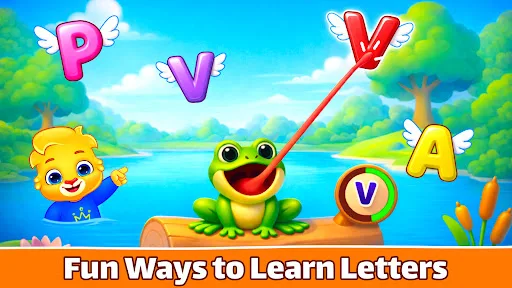 ABC Kids - Tracing & Phonics Android app screenshot 2