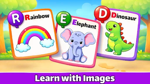 ABC Kids - Tracing & Phonics Android app screenshot 3