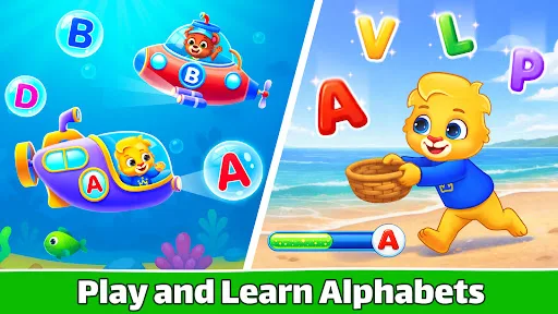 ABC Kids - Tracing & Phonics Android app screenshot 5