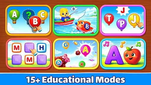 ABC Kids - Tracing & Phonics Android app screenshot 6