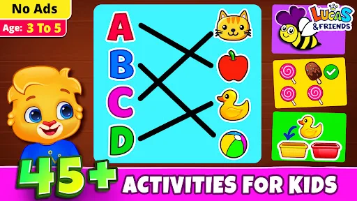 Kids Games: For Toddlers 3-5 Android app screenshot 1