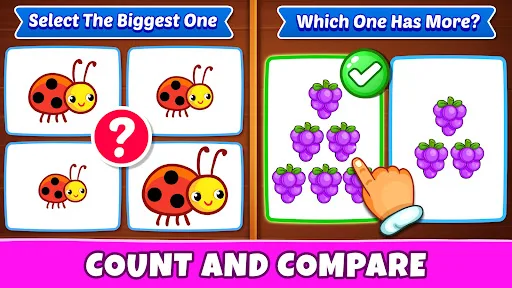 Kids Games: For Toddlers 3-5 Android app screenshot 5