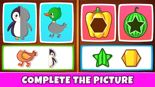 Kids Games: For Toddlers 3-5 Android app screenshot 6