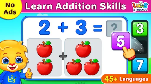 Math Kids: Math Games For Kids Android app screenshot 1
