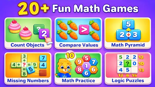 Math Kids: Math Games For Kids Android app screenshot 3