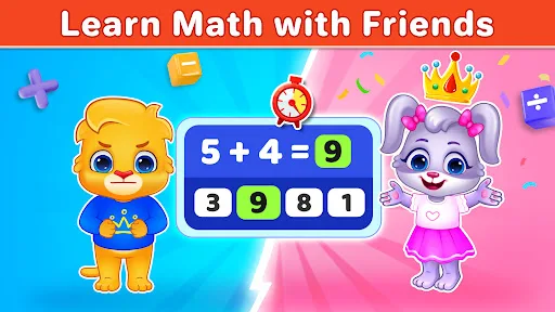 Math Kids: Math Games For Kids Android app screenshot 6