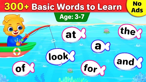 Learn to Read: Kids Games Android app screenshot 1