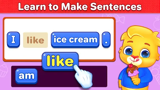 Learn to Read: Kids Games Android app screenshot 2