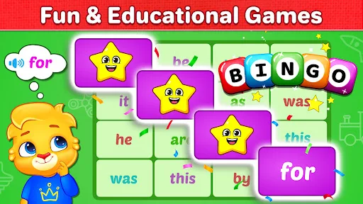 Learn to Read: Kids Games Android app screenshot 4