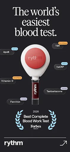 Rythm Health Android app screenshot 1