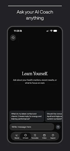 Rythm Health Android app screenshot 6