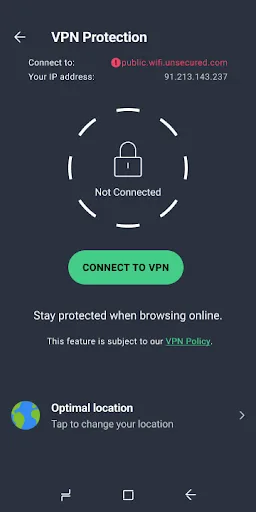 AVG Protection Android app screenshot 3
