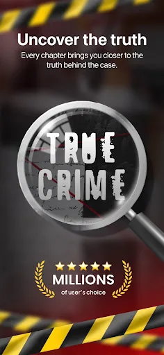 ColdTrace: Cold Case Mystery Android app screenshot 1