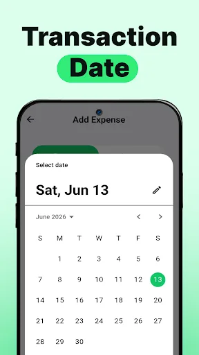 SafeBudget: Expense Tracker Android app screenshot 5