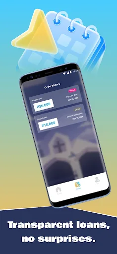 Sagar Credit: Line of Credit Android app screenshot 2