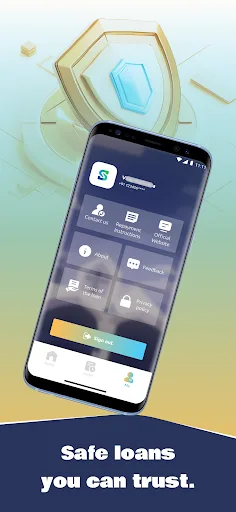 Sagar Credit: Line of Credit Android app screenshot 3