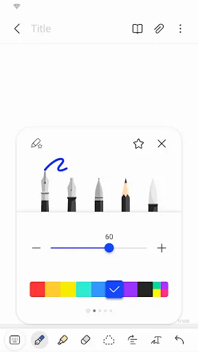 Samsung Notes Android app screenshot 3