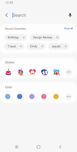 Samsung Calendar Android app screenshot 3
