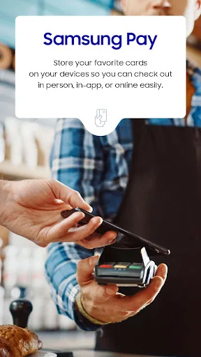 Samsung Wallet (Samsung Pay) Android app screenshot 2