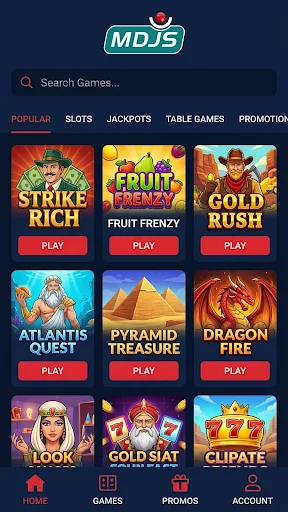 MDJS Android app screenshot 4