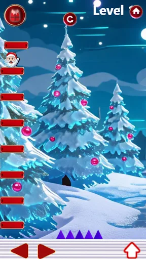 Santa Leap: Gift Collector Android app screenshot 2