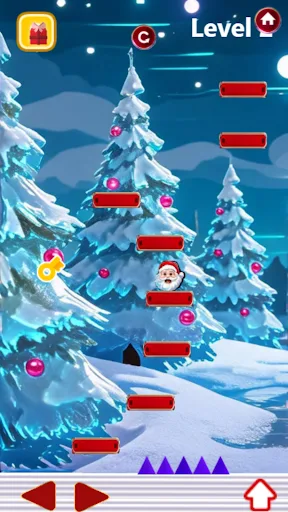 Santa Leap: Gift Collector Android app screenshot 5