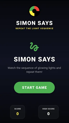 Simon Says Memory Android app screenshot 5