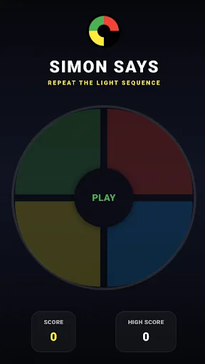 Simon Says Memory Android app screenshot 6