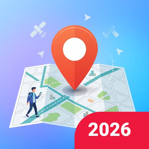 GPS Phone Tracker & Locator Android app icon