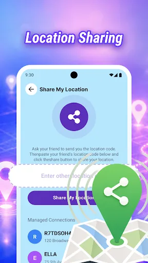 GPS Phone Tracker & Locator Android app screenshot 2