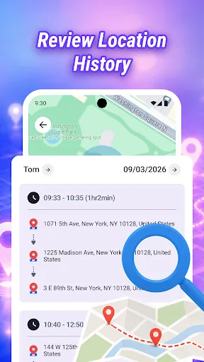 GPS Phone Tracker & Locator Android app screenshot 3