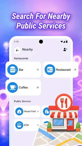 GPS Phone Tracker & Locator Android app screenshot 5