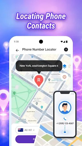 GPS Phone Tracker & Locator Android app screenshot 6